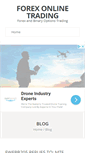Mobile Screenshot of forexonlinetrading.org
